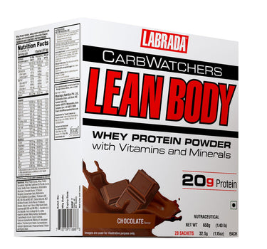 Lean Body All-in-One High Protein Meal Replacement Shake Packets